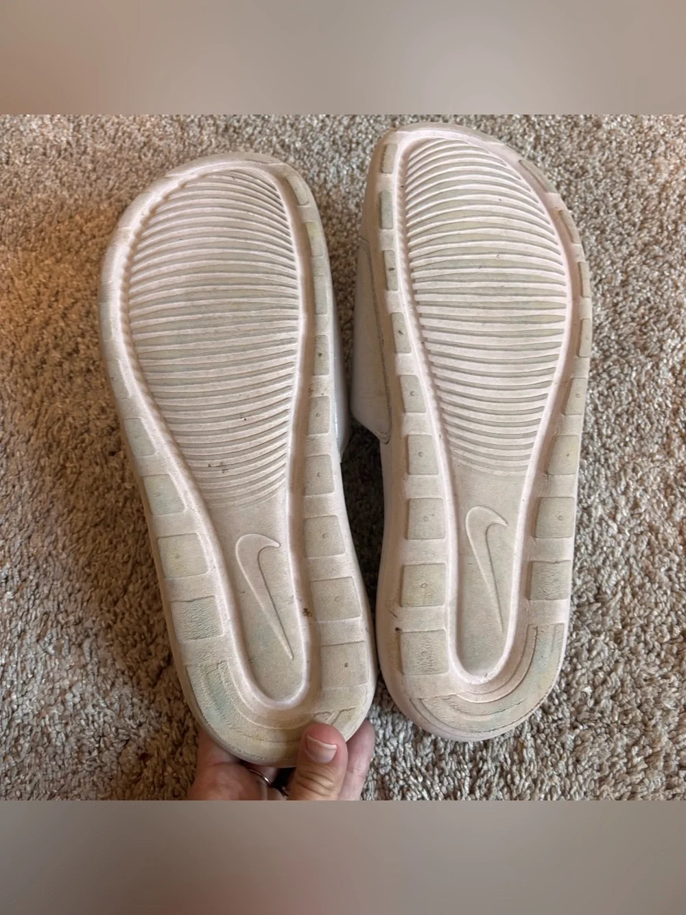 Nike Victori One Women's Slides Platinum Violet CN9677-008 Size 10
